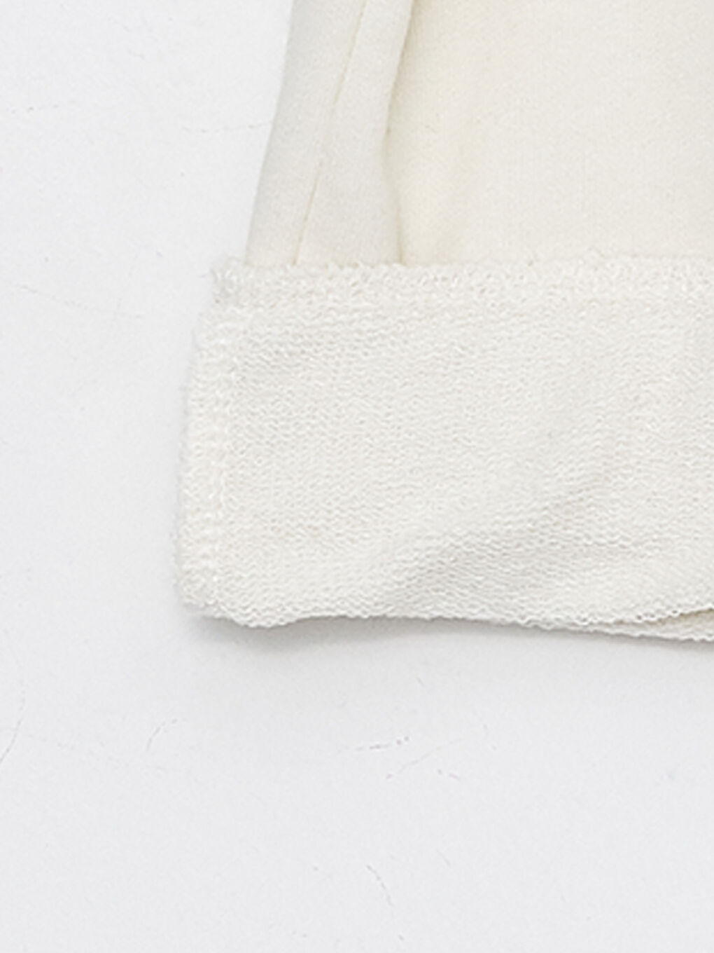 طقم بلوزة بكم طويل بياقة دائرية مطبوعة للأولاد الرضع مع بنطلون رياضي - مجموعة من قطعتين-4