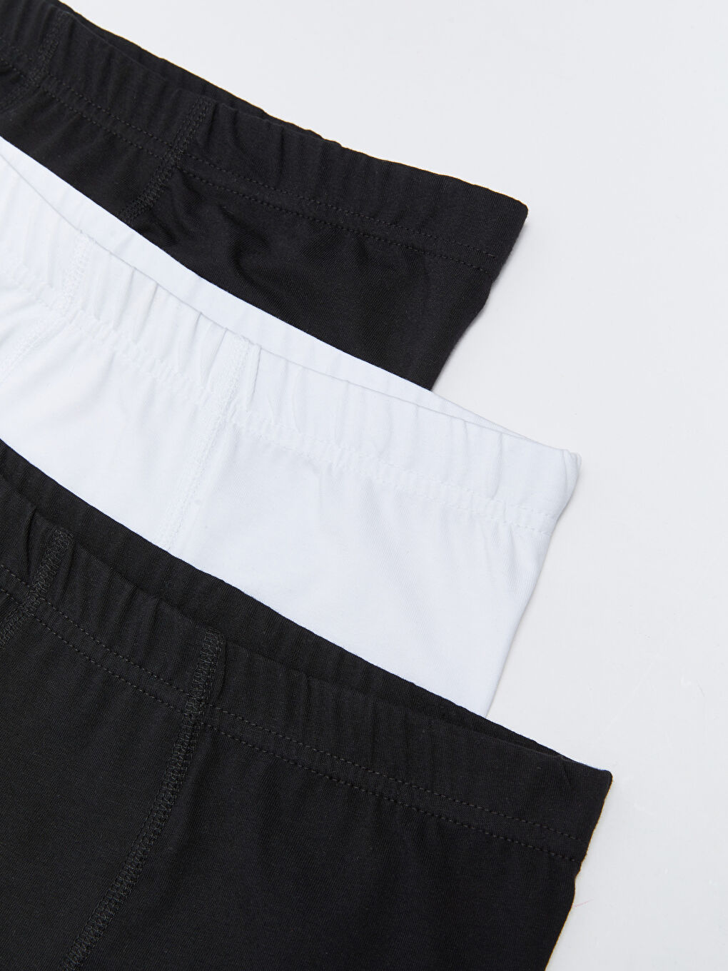 Siyah Baskılı Pamuklu Erkek Çocuk Boxer 3'lü-5