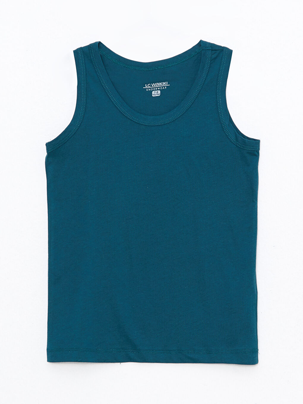 فيست أساسي بياقة دائرية للأولاد