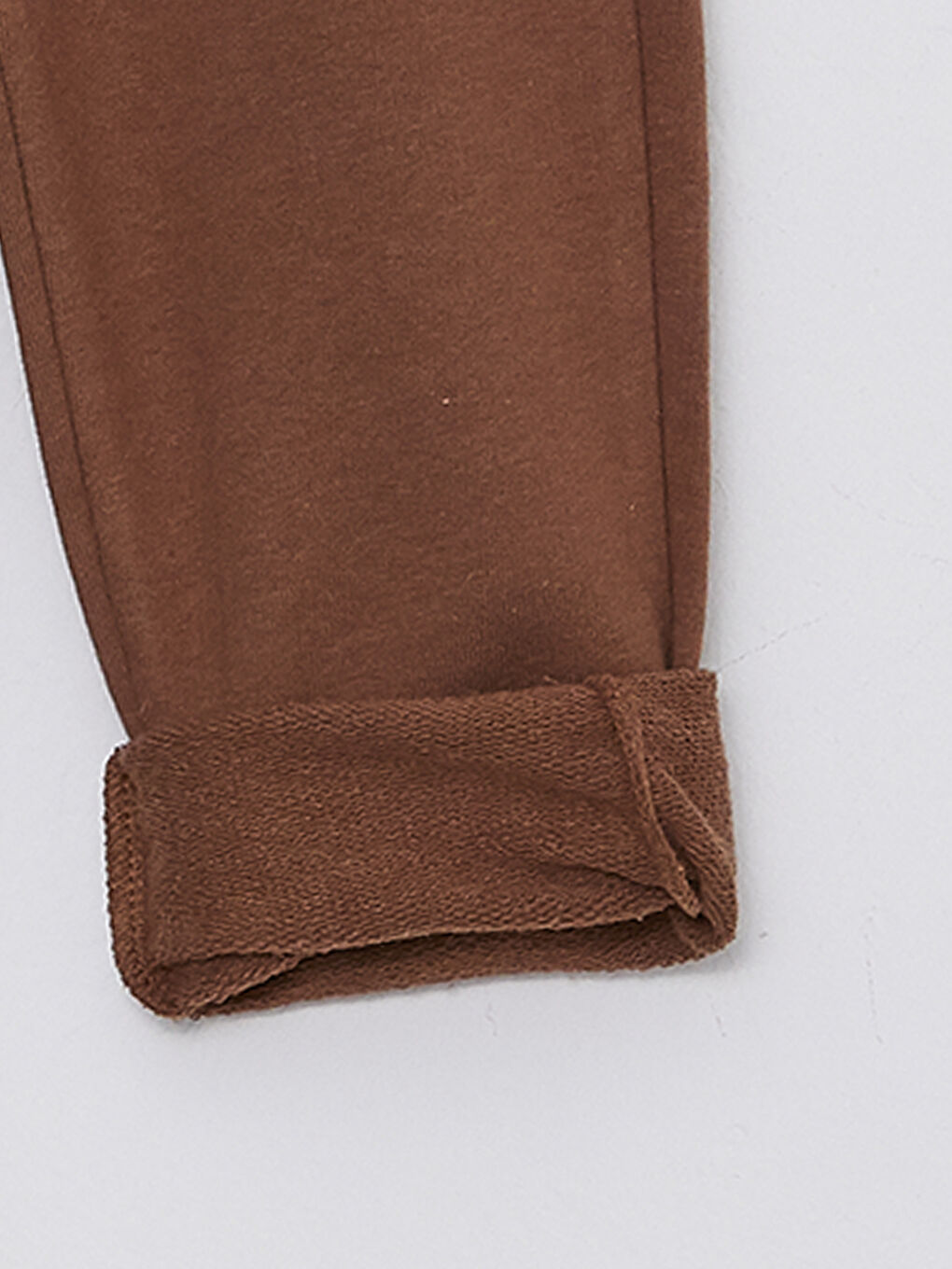 LCW ECO طقم ولادي رضع قطعتين كم طويل ياقة دائرية -W2FU17Z1-QVC