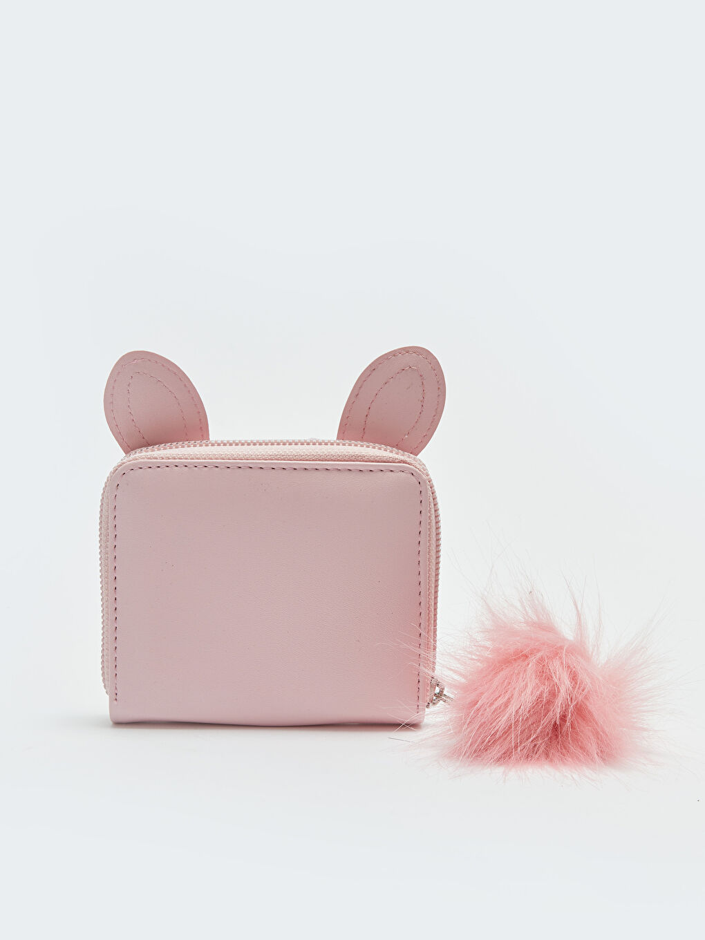 Pembe Baskılı Kız Çocuk Cüzdan-2