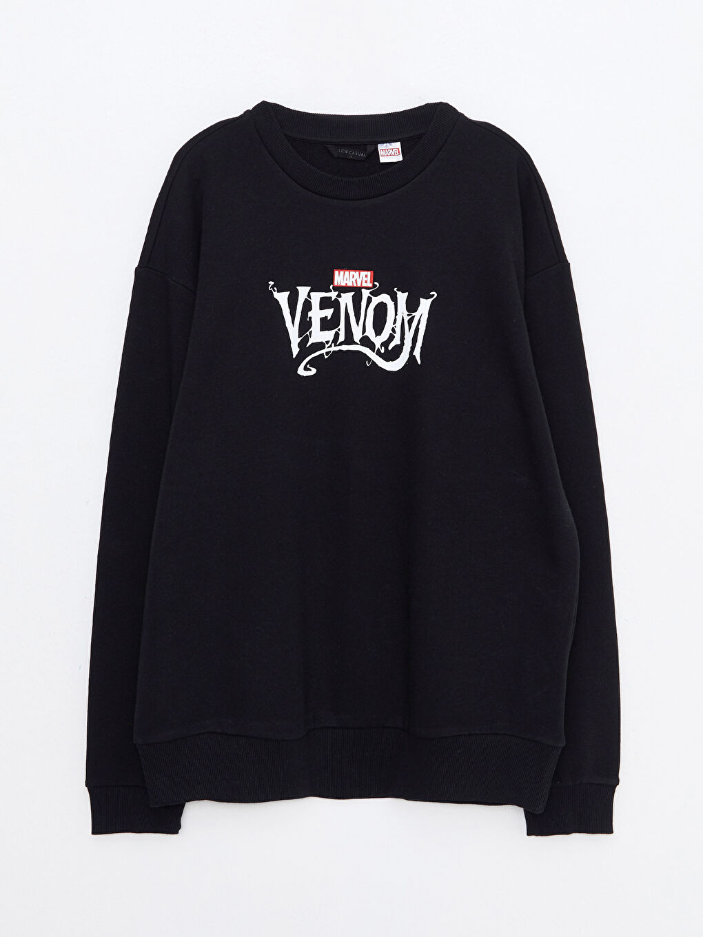 H12 Crew Neck Long Sleeve Venom Printed Men's Sweatshirt-5