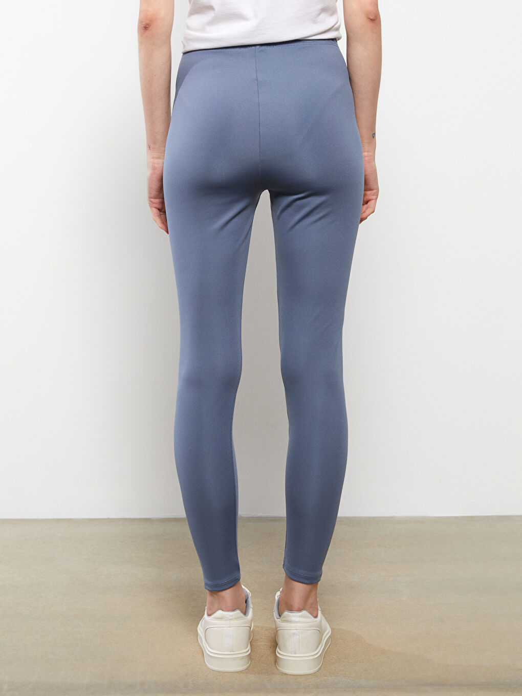 طماق مطبوع بخصر مرن للسيدات-4