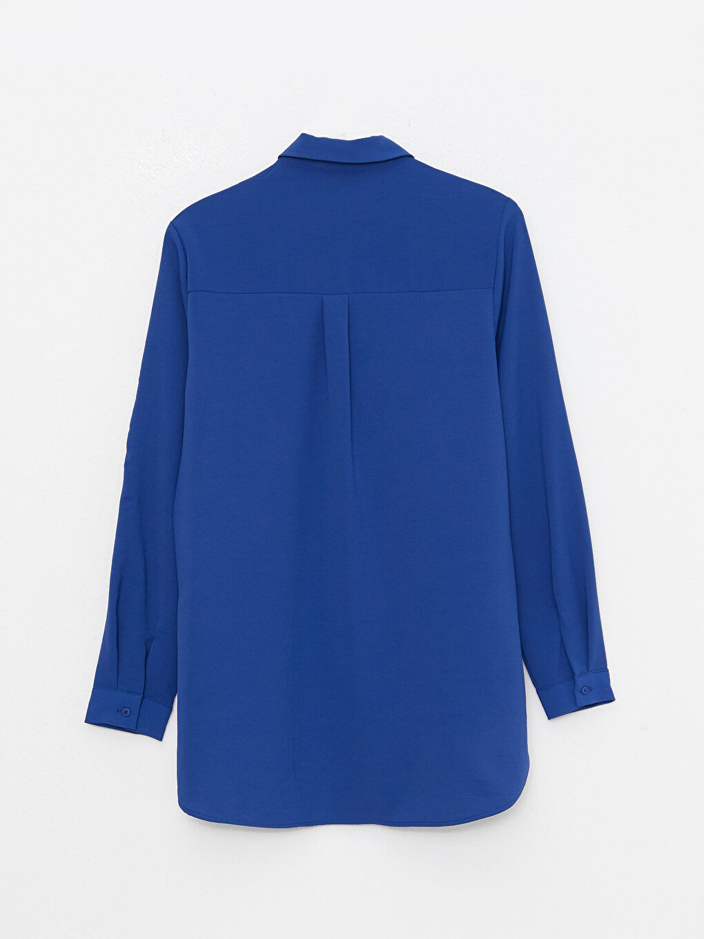 Chemise Boutonnée à Manches Longues Régulière pour Femmes-6