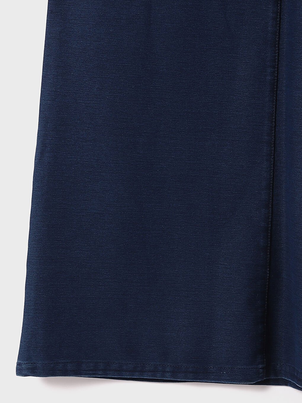 Women's Elasticated Waist Plain Skirt-3