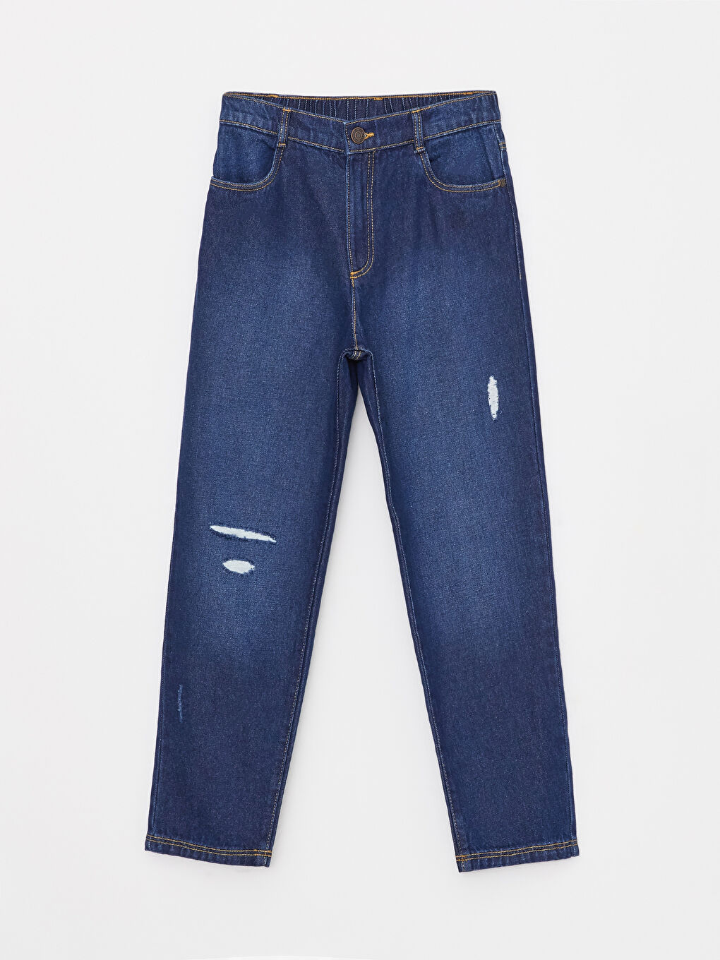 LCW Kids Jean Fille Détail Déchiré Avec Taille Élastiquée -W2FV23Z4-309