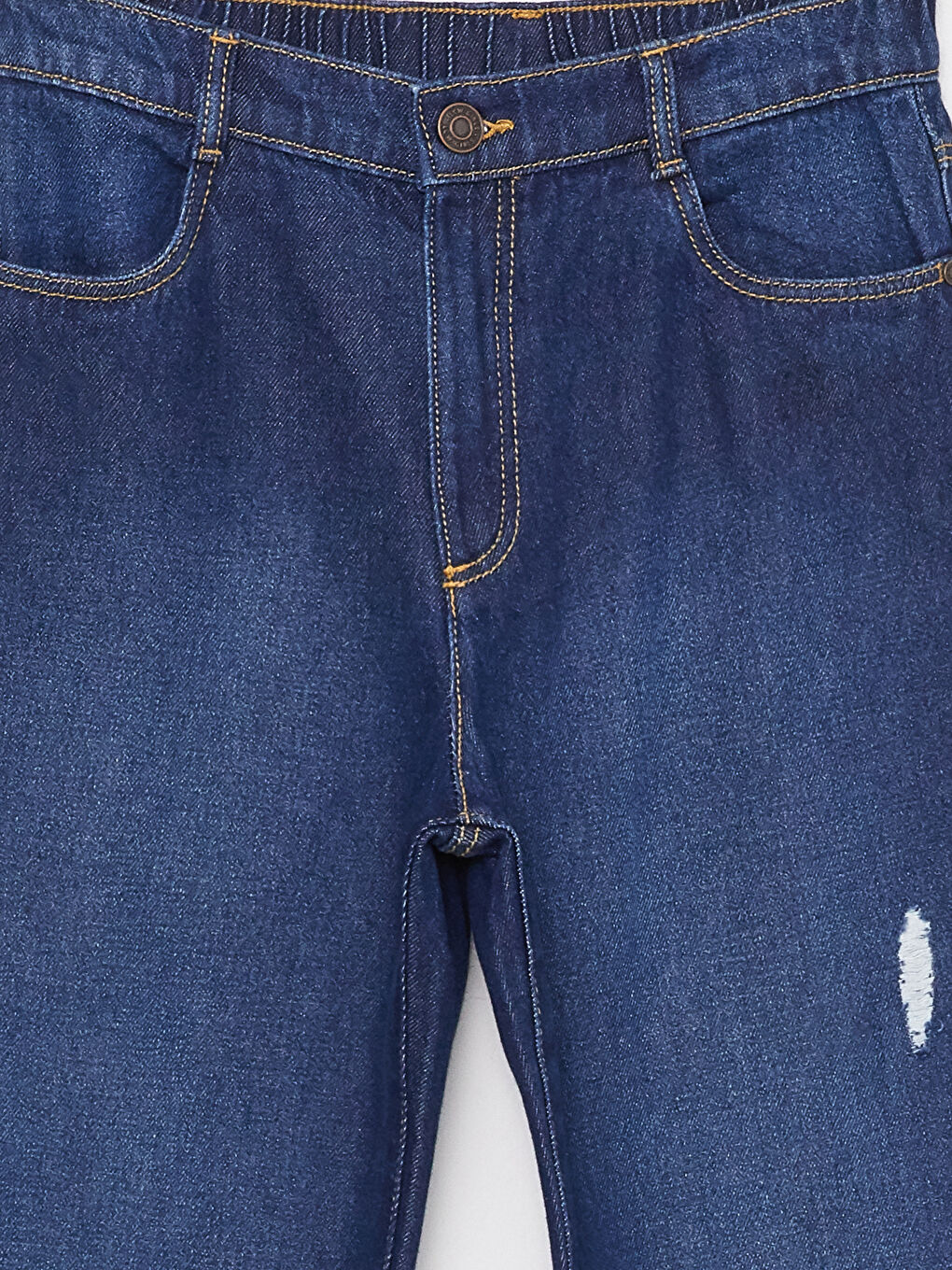 LCW Kids Jean Fille Détail Déchiré Avec Taille Élastiquée -W2FV23Z4-309