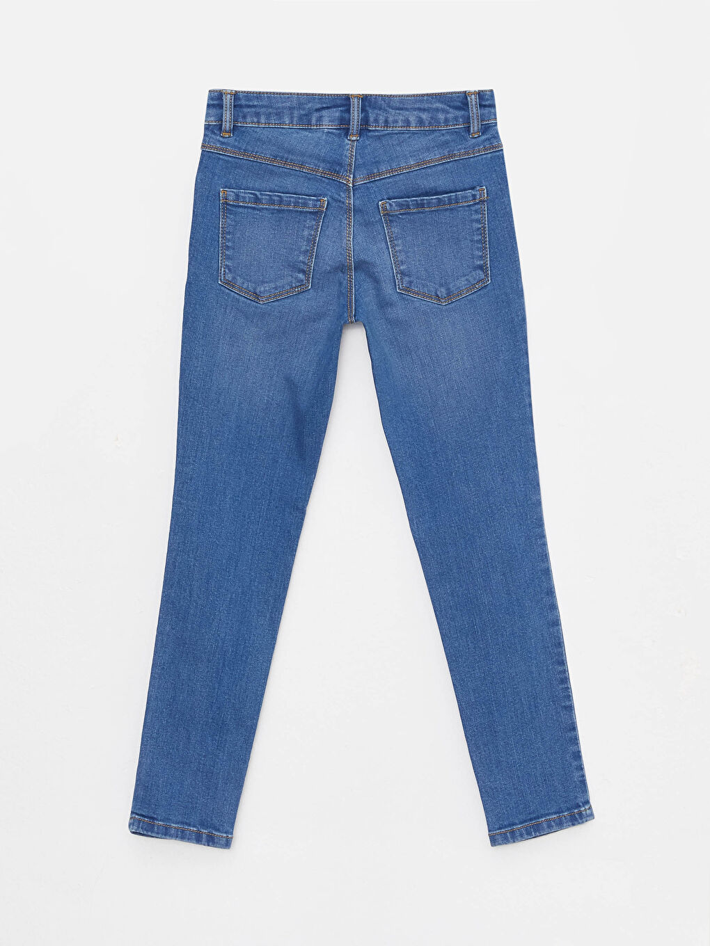 Jean Slim Fit Fille en Denim-1