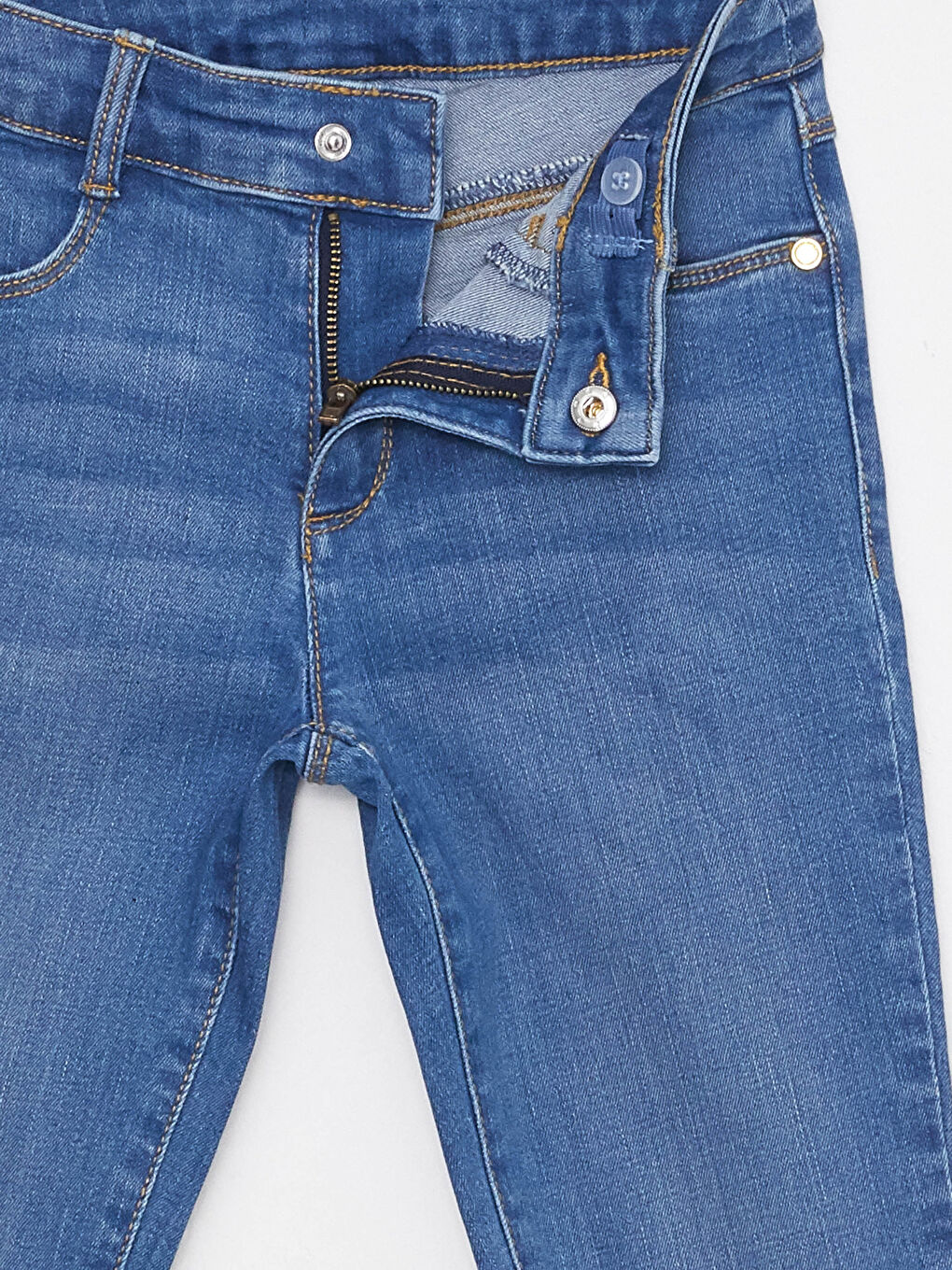Jean Slim Fit Fille en Denim-2