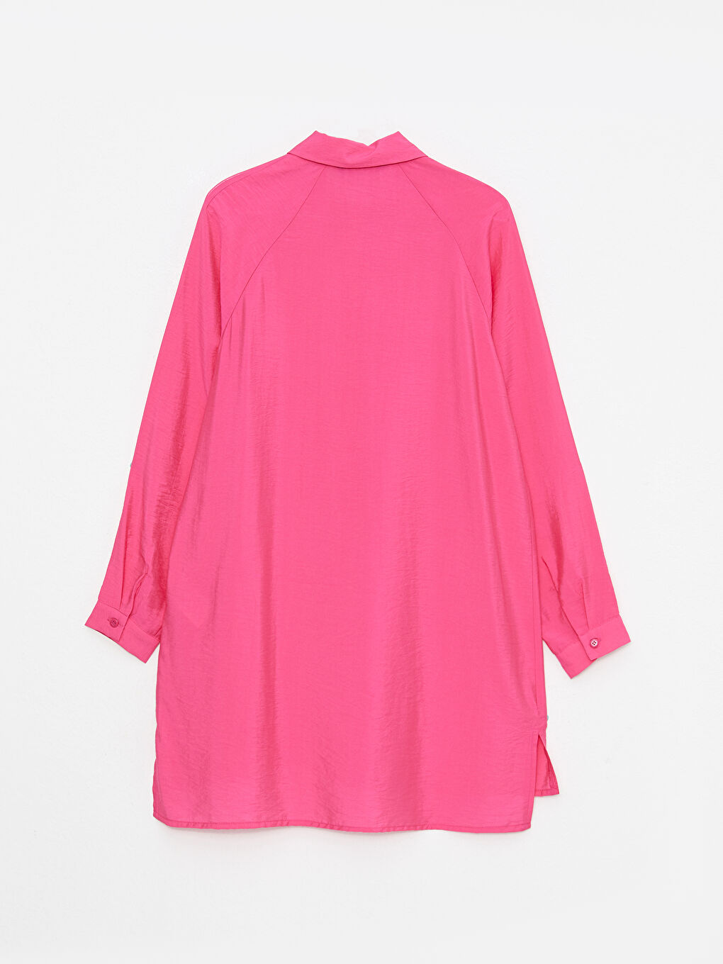 Изчистена риза-туника с дълъг ръкав за жени-6