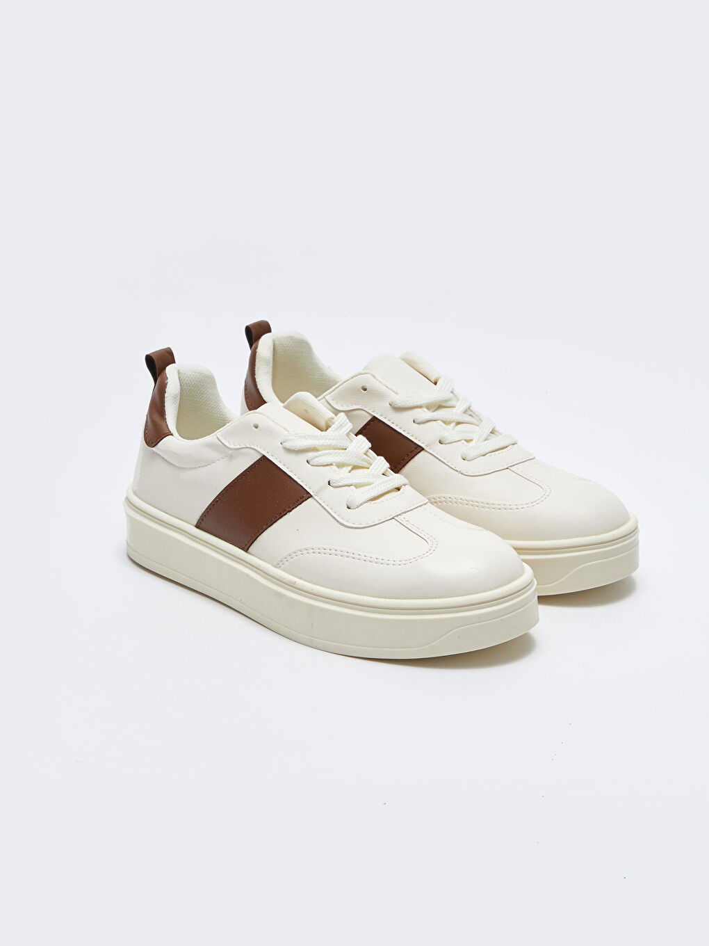 LCW STEPS Schnürsenkel-Sneaker aus Kunstleder für Damen -W2FV94Z8-HHN