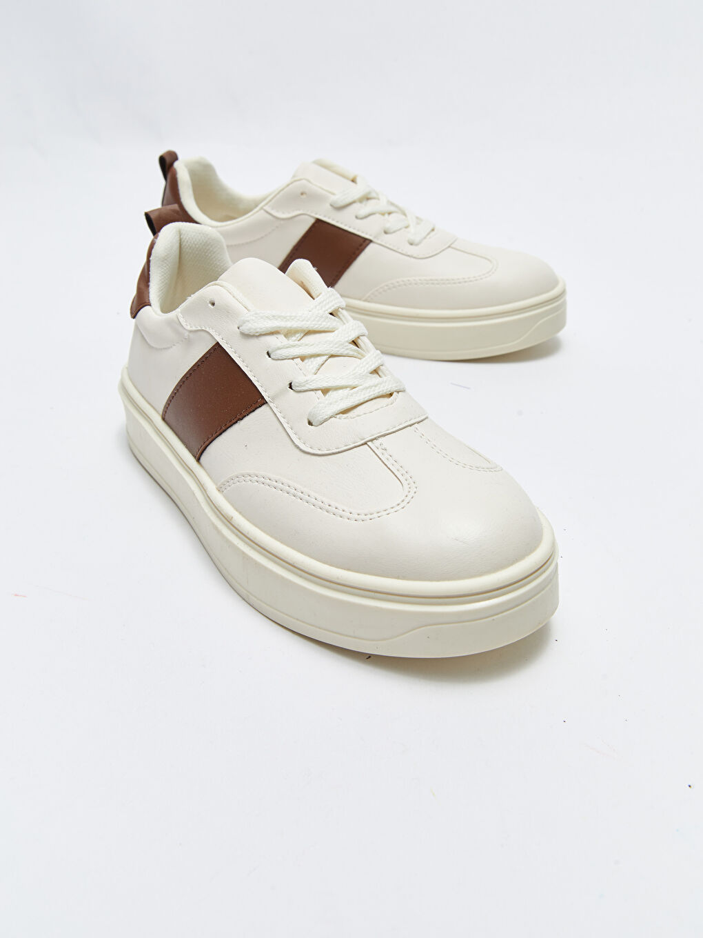 LCW STEPS Schnürsenkel-Sneaker aus Kunstleder für Damen -W2FV94Z8-HHN