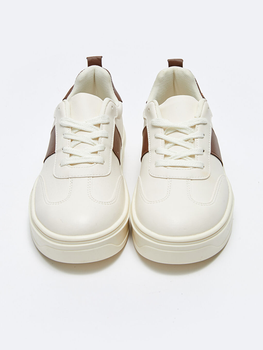 LCW STEPS Schnürsenkel-Sneaker aus Kunstleder für Damen -W2FV94Z8-HHN