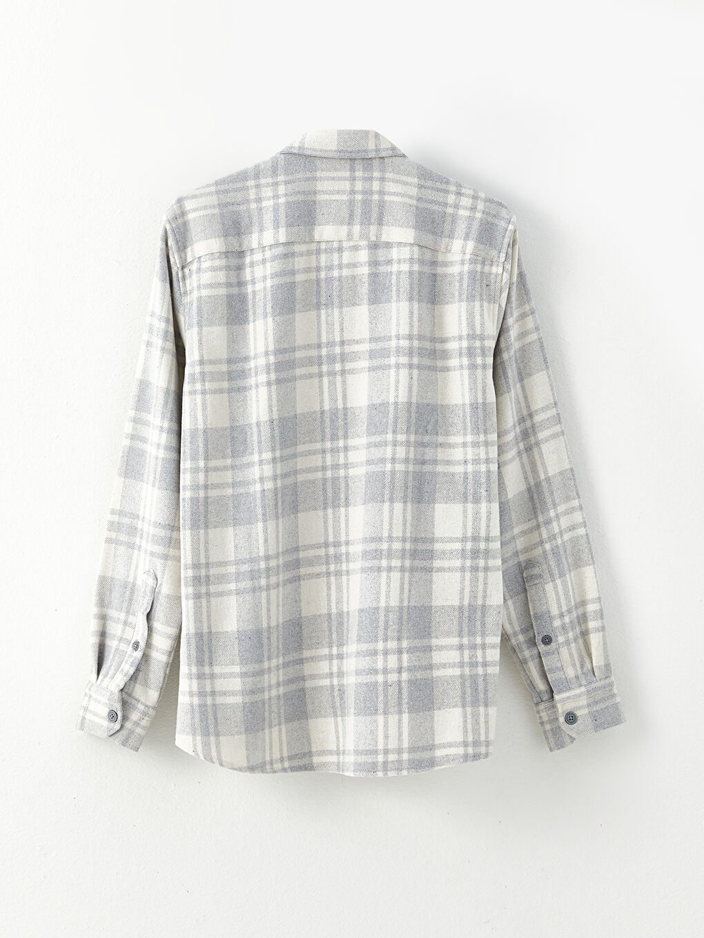 XSIDE Regular Fit Uzun Kollu Ekose Gabardin Erkek Oduncu Gömlek -W2FY01Z8-LMK
