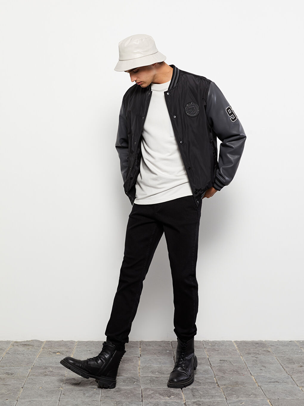 780 Blugi Jogger Pentru Bărbați-1