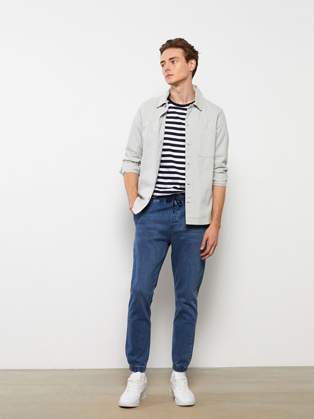 780 جينز جوجر للرجال