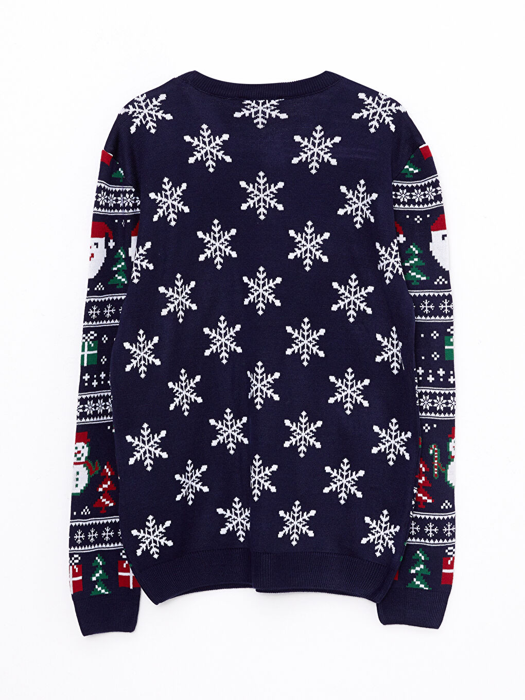 XSIDE Crew Neck Long Sleeve Christmas Themed Men's Knitwear Sweater -W2FY10Z8-S9P