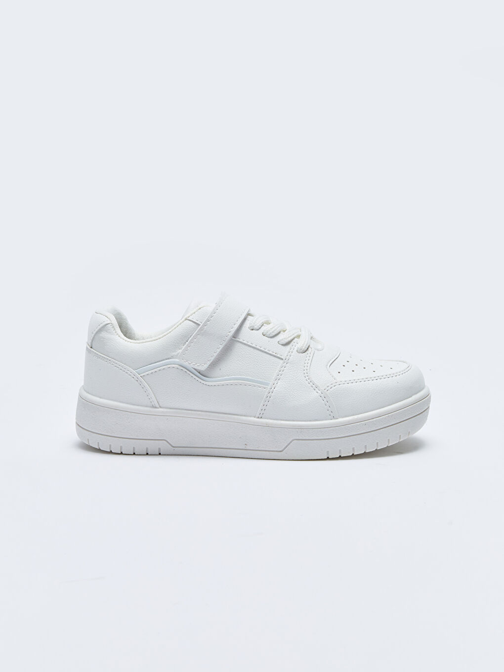 Lace-Up Thick Sole Women's Sport Shoes-1