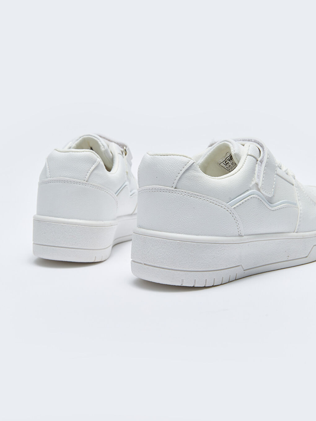 Lace-Up Thick Sole Women's Sport Shoes-4