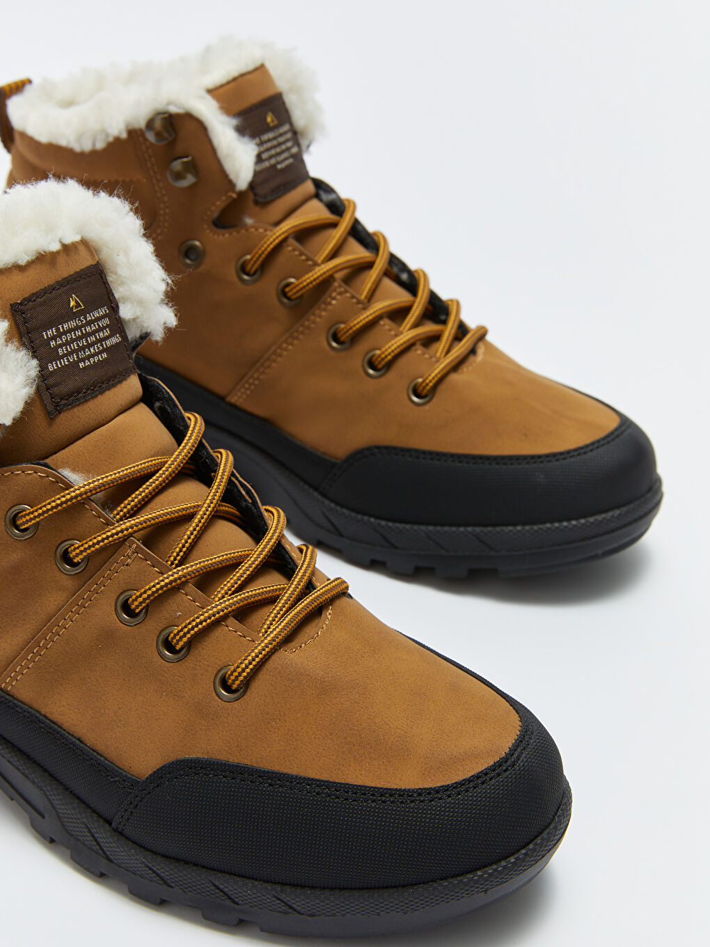 Мужские треккинговые ботинки на шнуровке-2