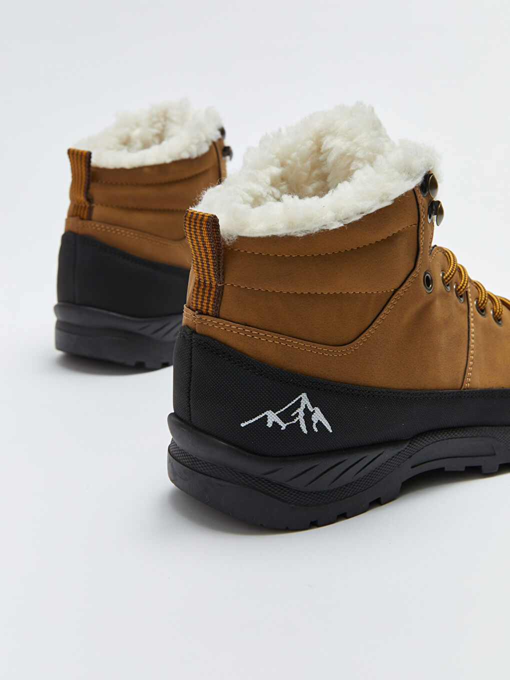 Мужские треккинговые ботинки на шнуровке-4