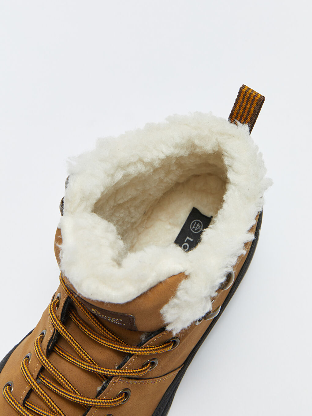 Мужские треккинговые ботинки на шнуровке-5