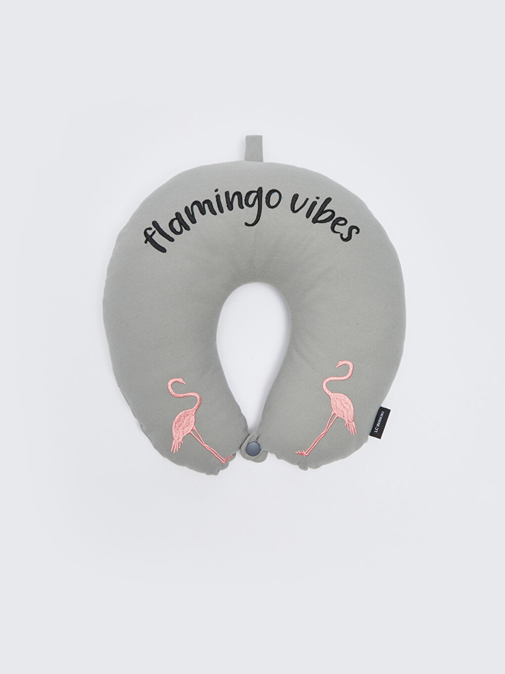 LCW ACCESSORIES Flamingo Printed Neck Pillow -W2FY57Z8-M0T