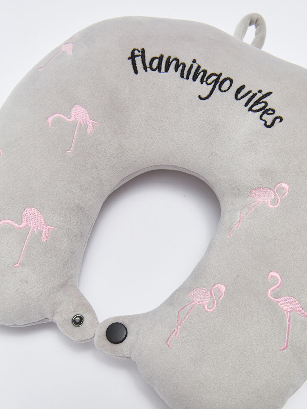 LCW ACCESSORIES Flamingo Printed Neck Pillow -W2FY57Z8-M0T