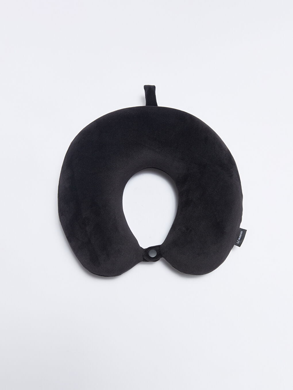 Siyah Düz Erkek Boyun Yastığı