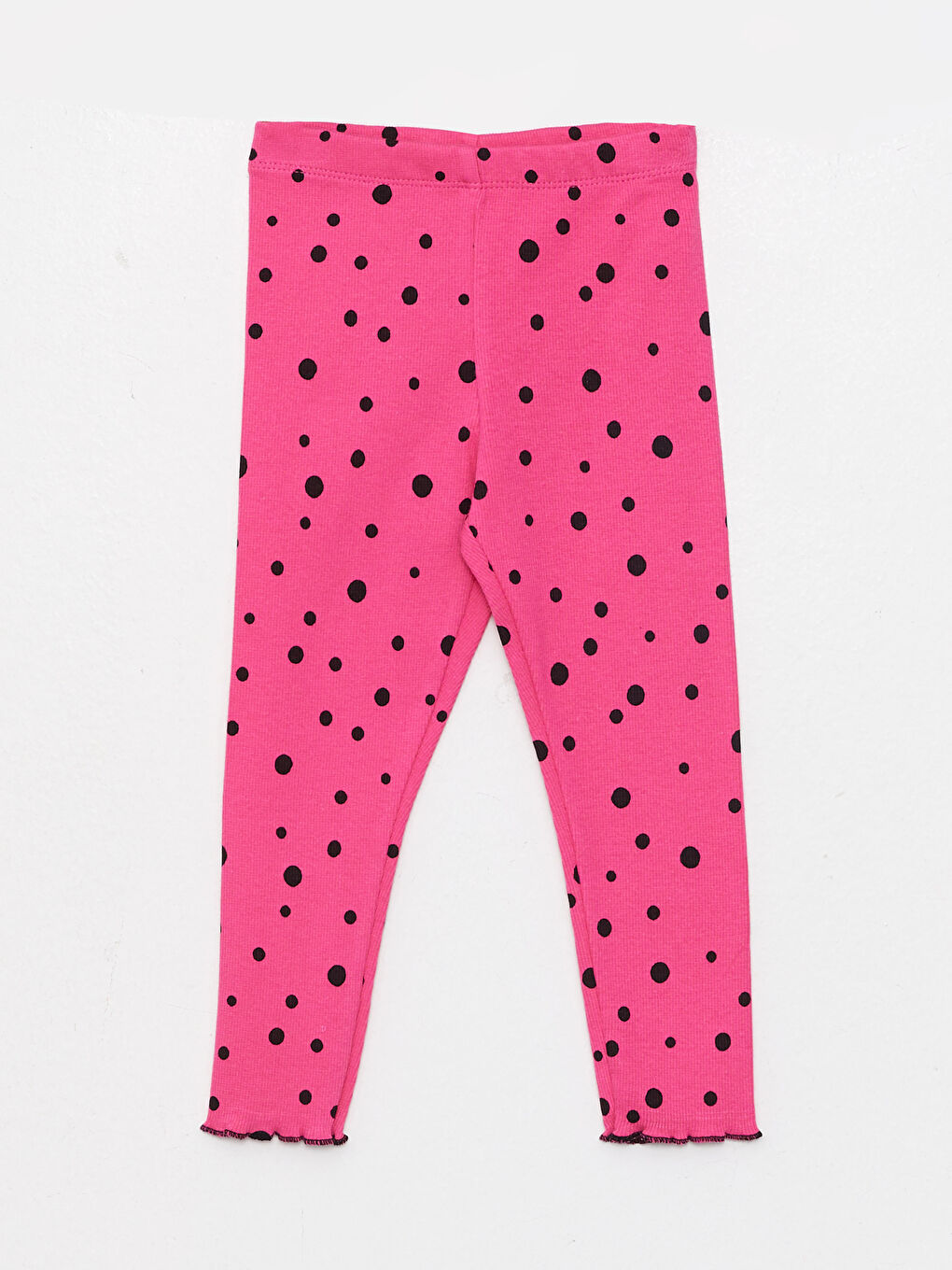 Colanţi Lungi Din Bumbac,Cu Imprimeu Şi Cu Talie Elastică ,Pentru Bebeluşii Fetițe