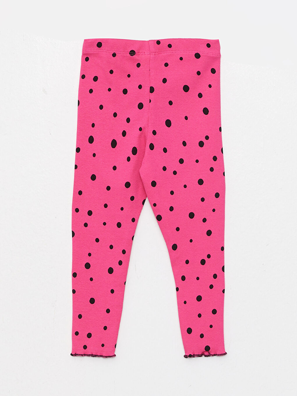 Colanţi Lungi Din Bumbac,Cu Imprimeu Şi Cu Talie Elastică ,Pentru Bebeluşii Fetițe-1