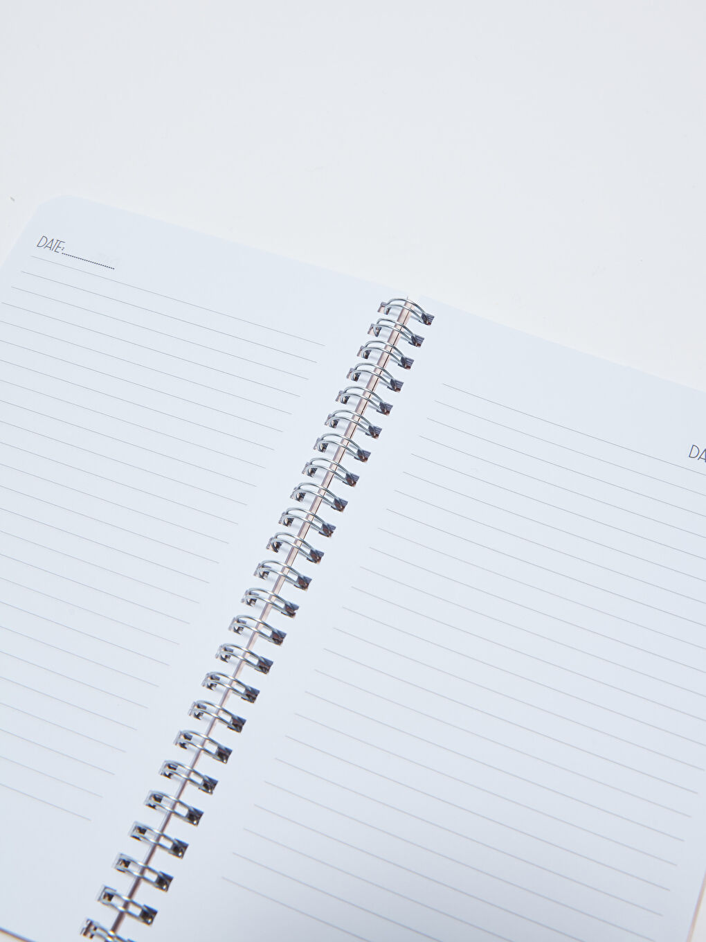 Baskılı Spiralli Çizgili Defter-1