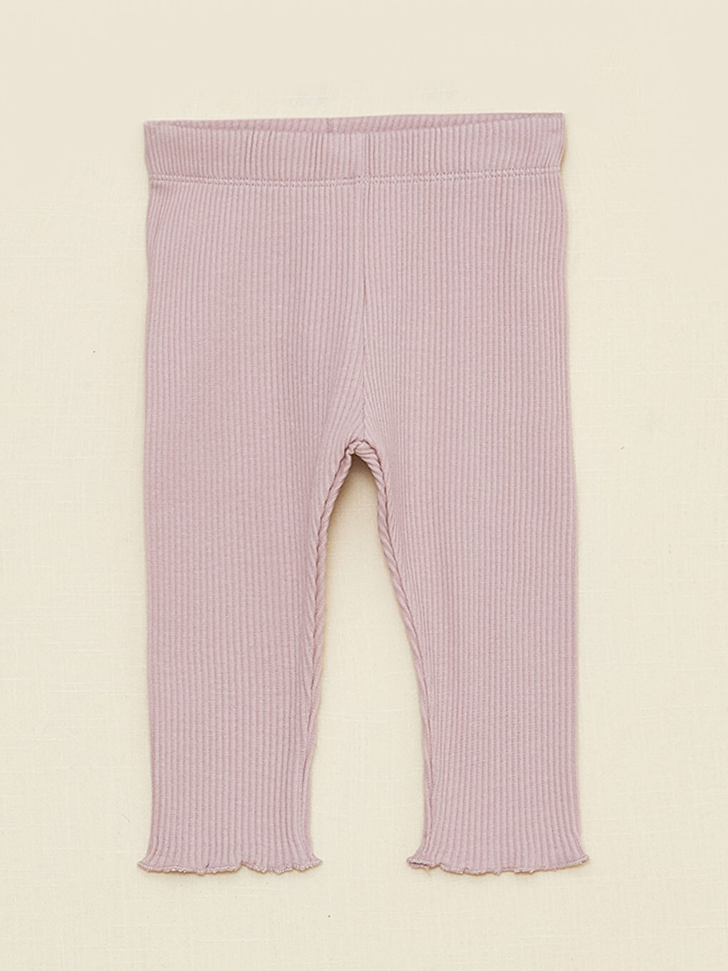 Комплект  для девочки: свитшот с круглым вырезом и длинными рукавами с принтом Минни Маус и леггинсы-2