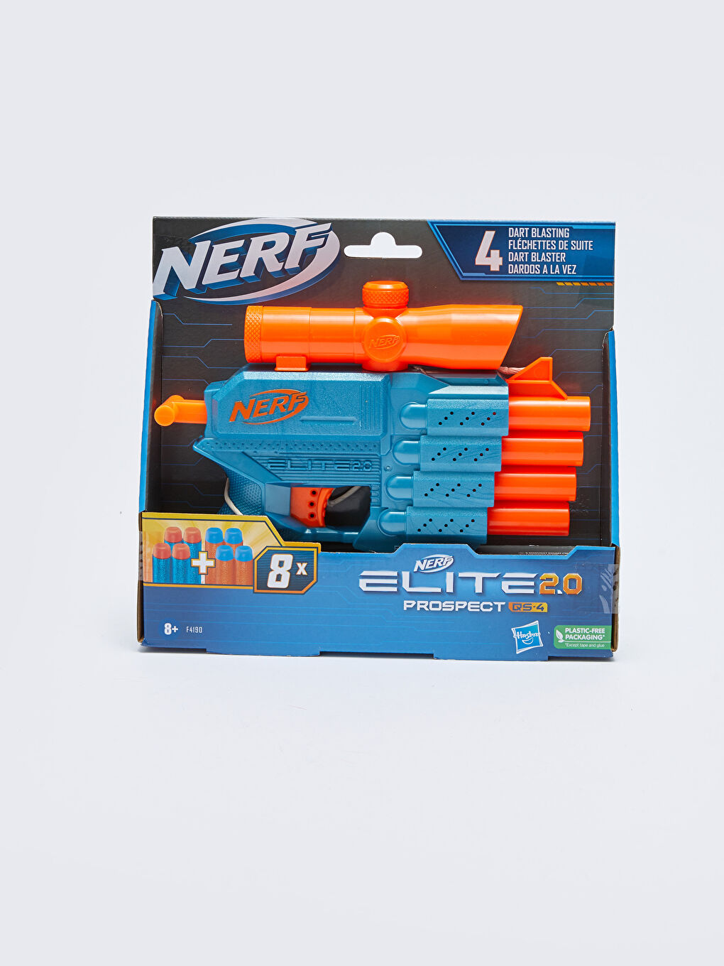 Sünger Atan Mini Oyuncak Tabanca