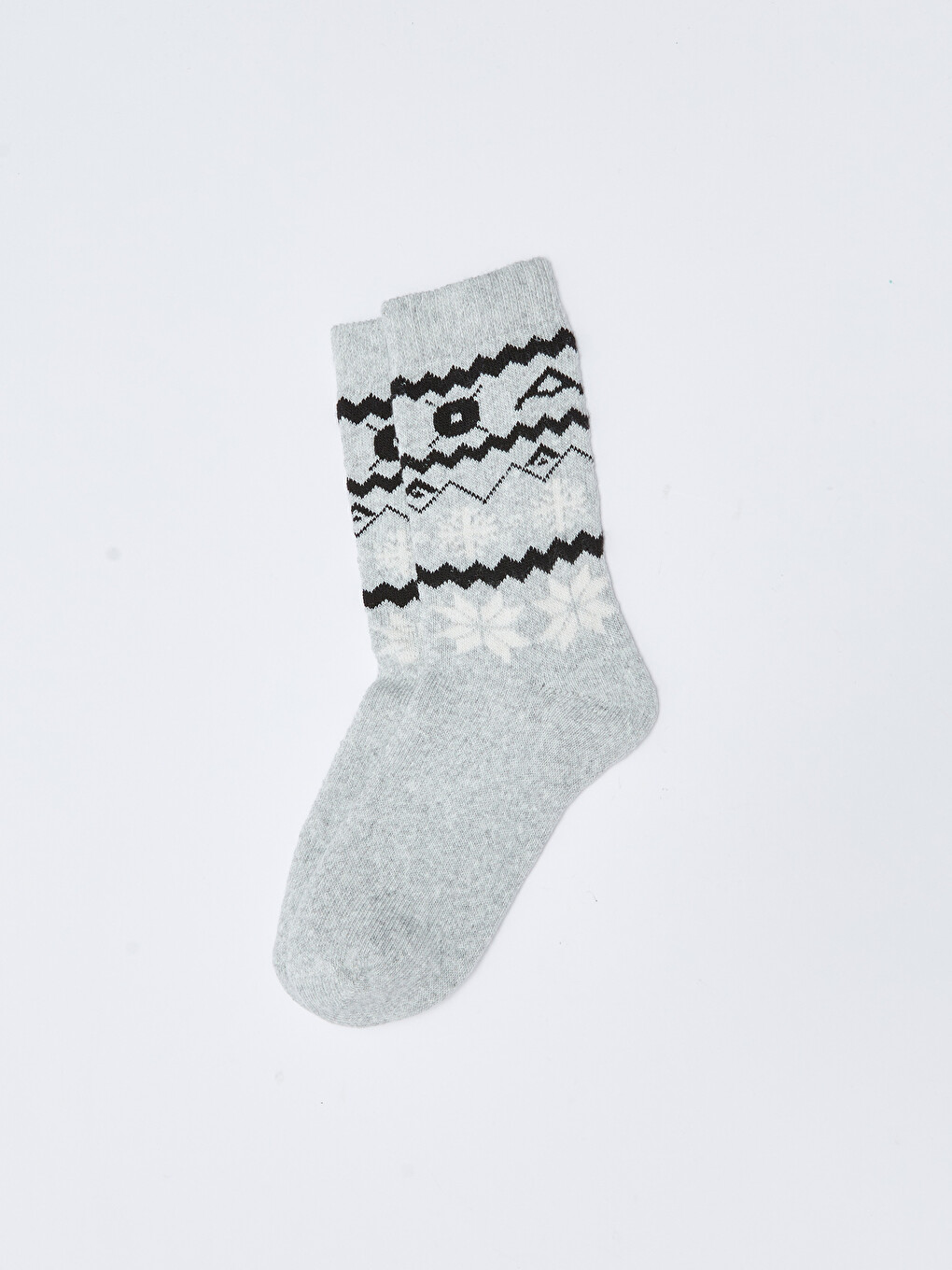Patterned Men's Ankle Socks
