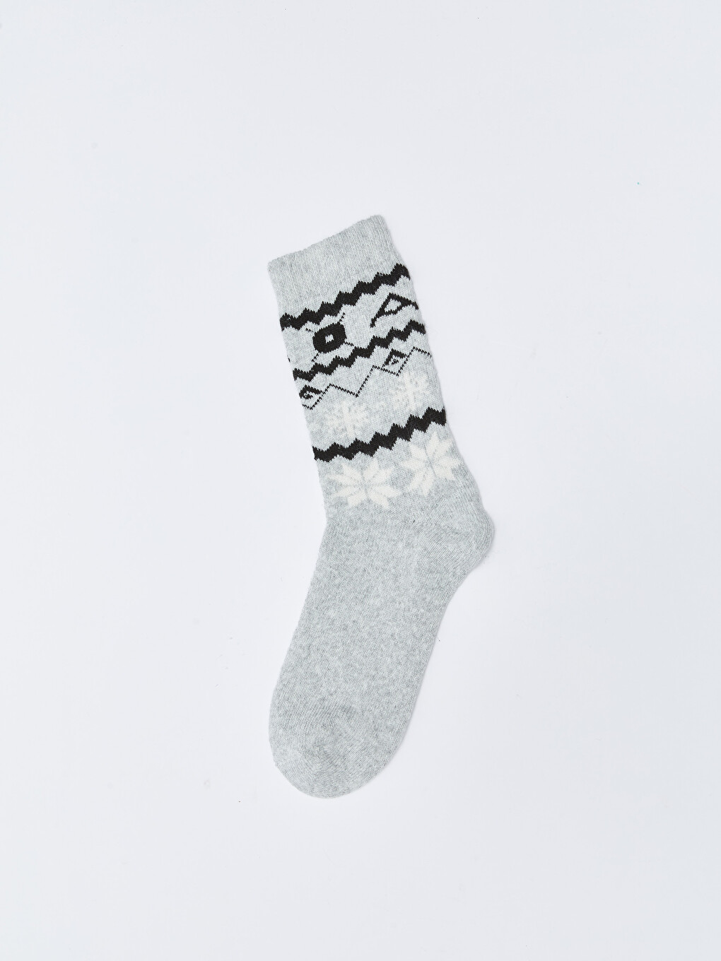 Patterned Men's Ankle Socks-1