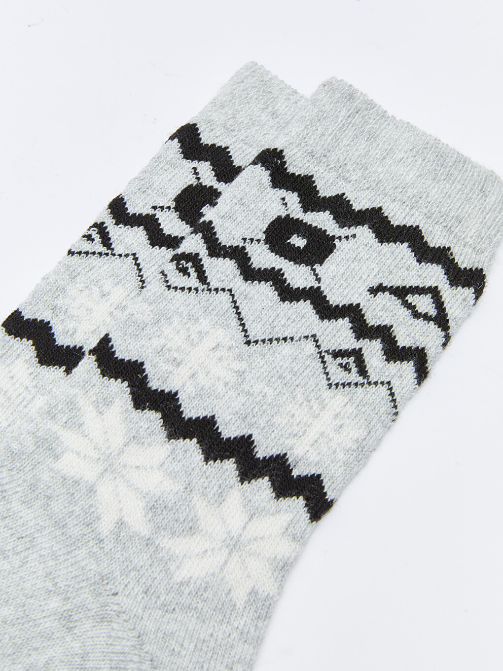 Patterned Men's Ankle Socks-2