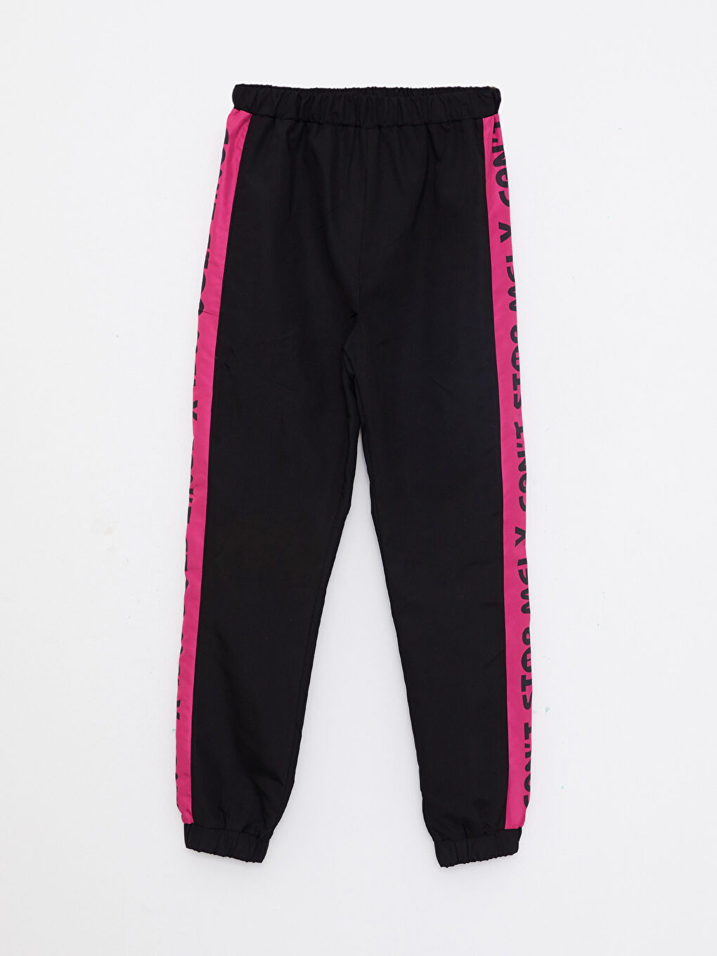 Poncho Hooded Printed Long Sleeve Girls' Tracksuit Set-2