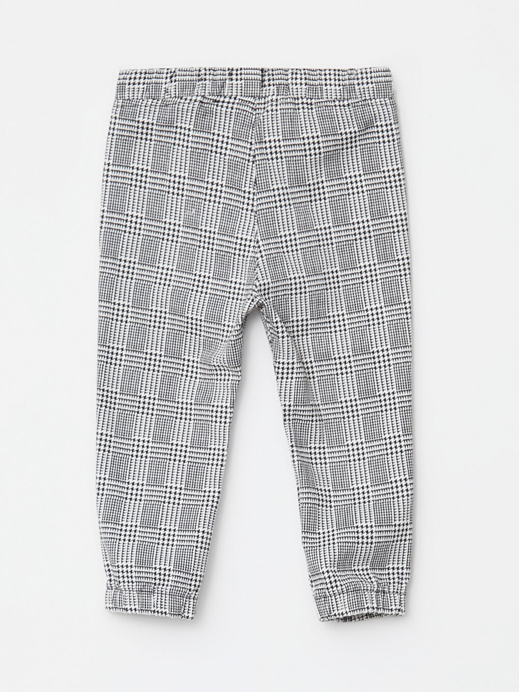 Siyah Beli Lastikli Basic Erkek Bebek Pantolon-3