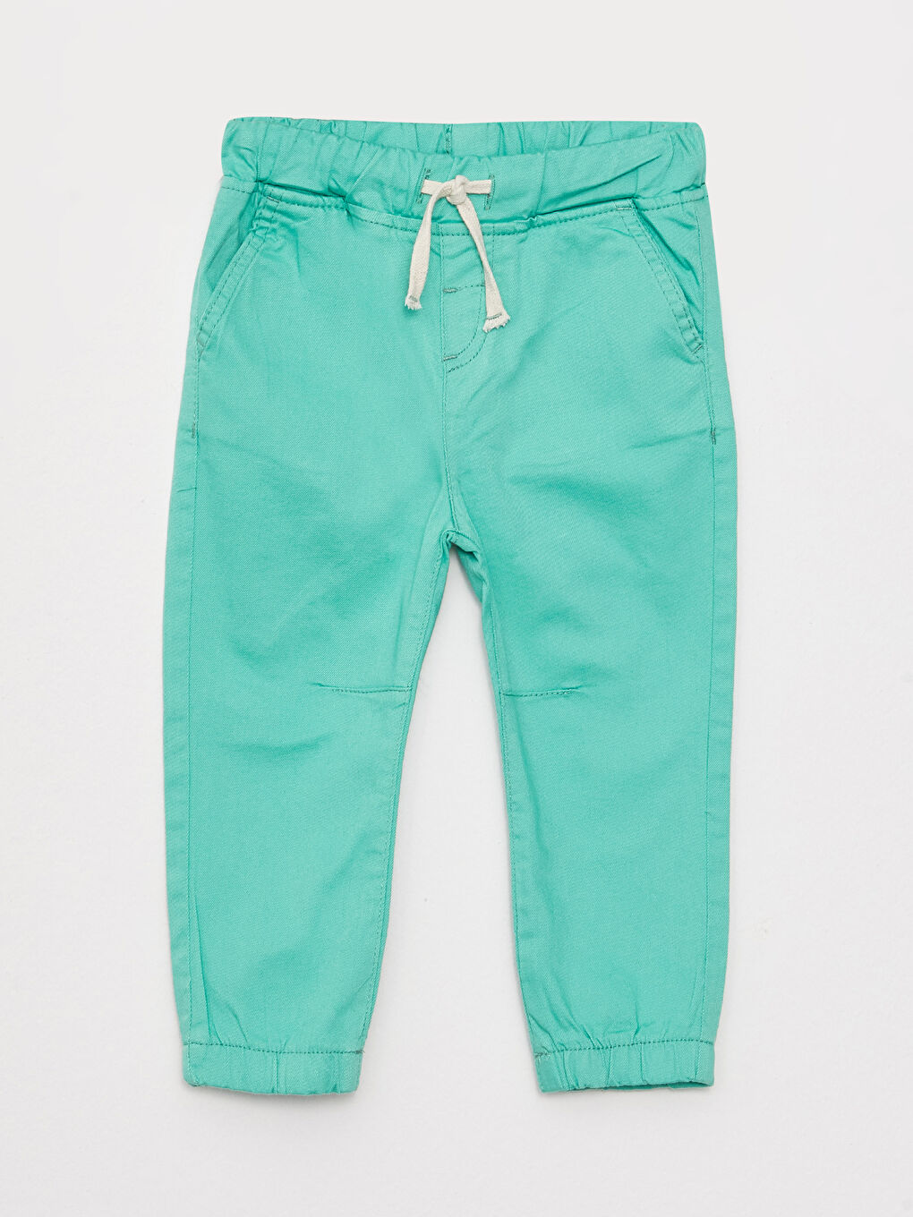 LCW ECO Elasticated Waist Basic Baby Boys' Trousers -W2G105Z1-PWB