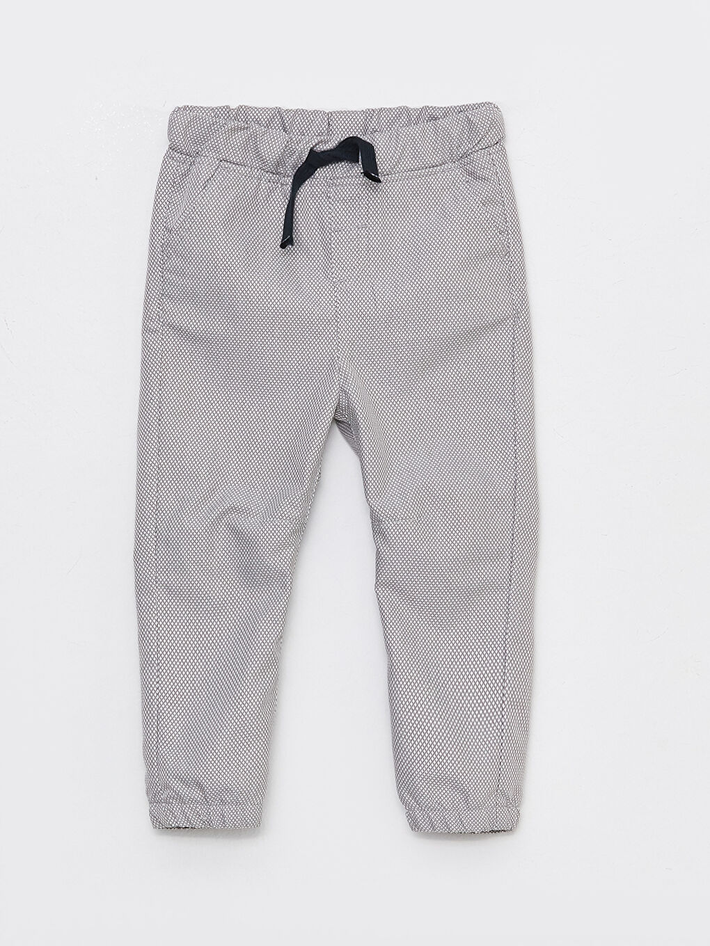 Elastic Waist Patterned Baby Boy Trousers