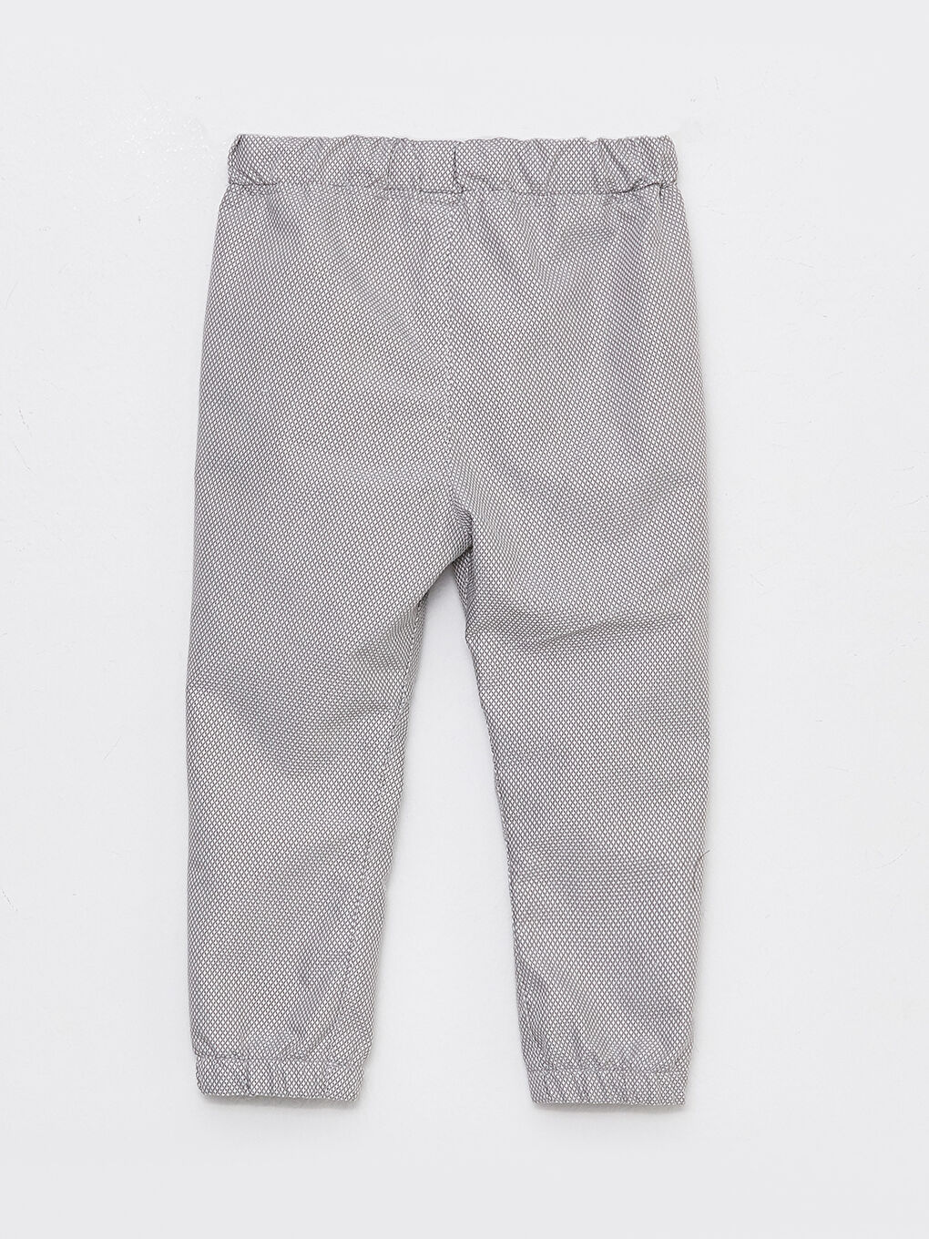 Elastic Waist Patterned Baby Boy Trousers-1