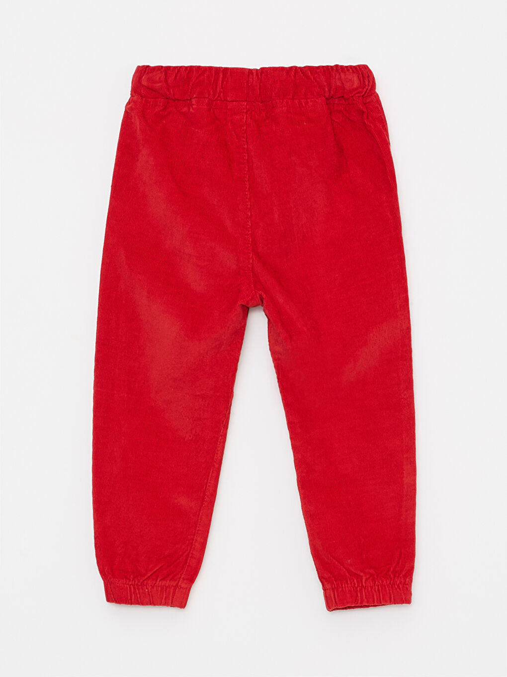 بنطلون أولاد رضع بسيط بخصر مرن-1