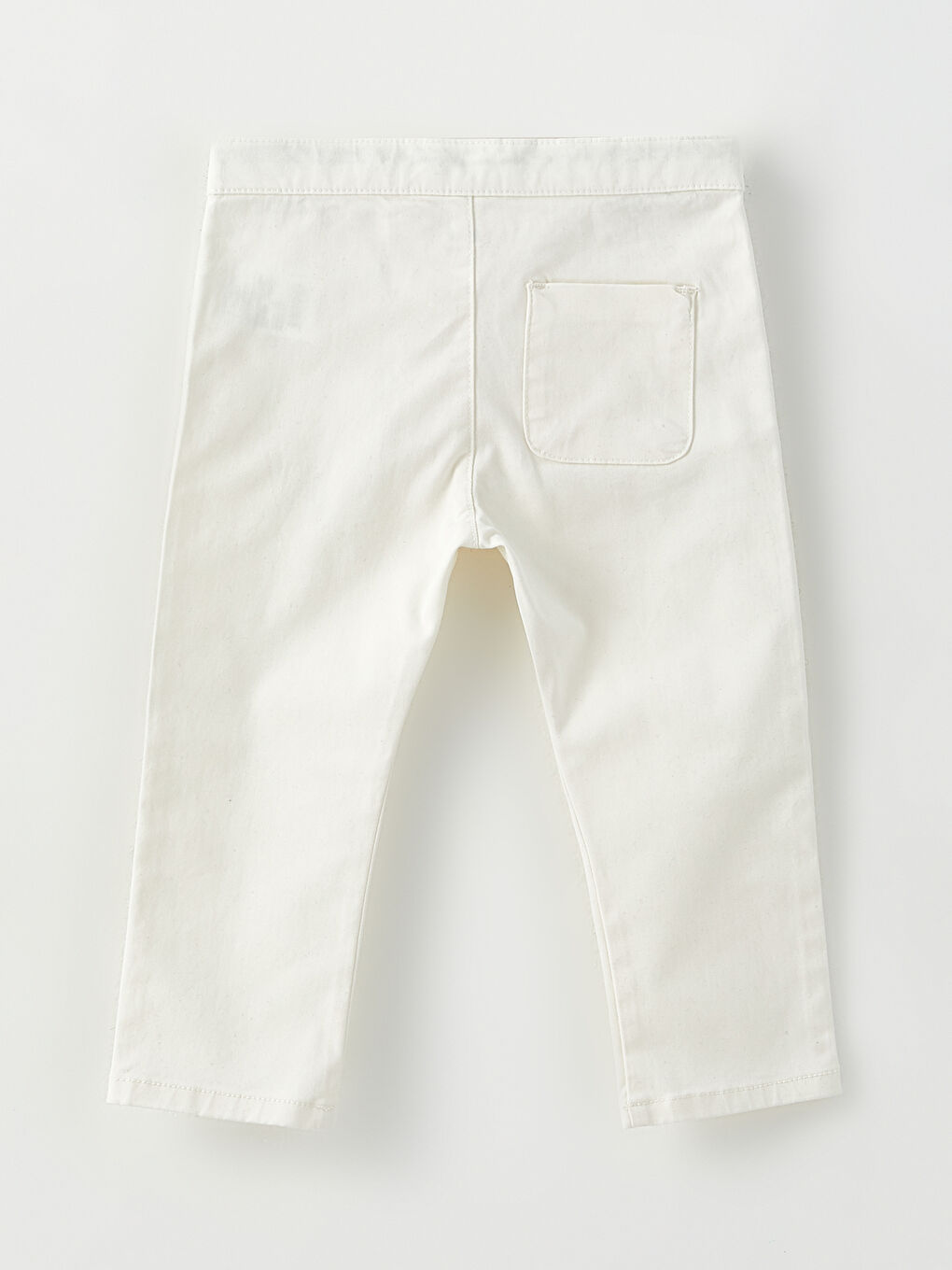 Ekru Basic Erkek Bebek Pantolon-3