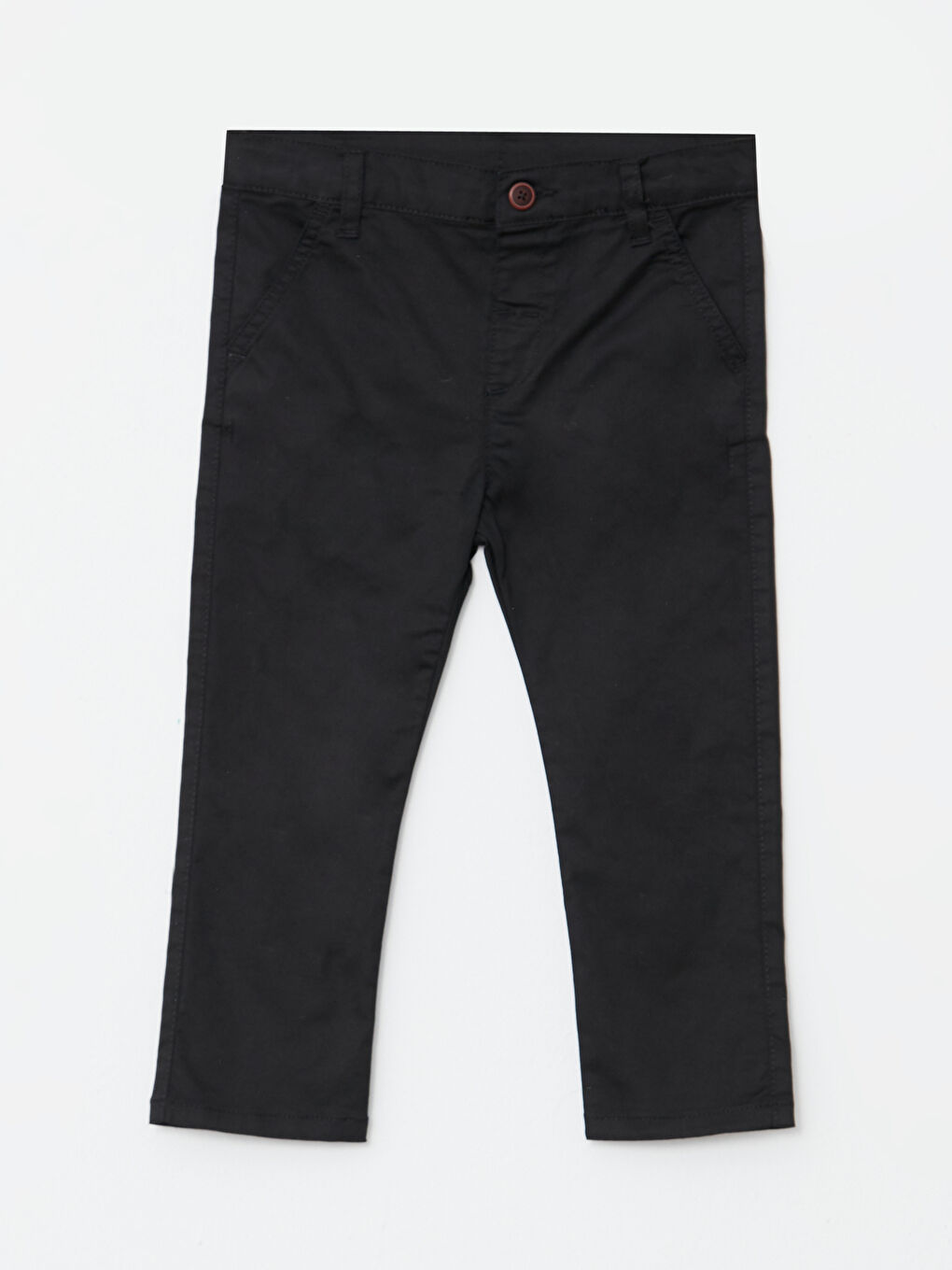 Siyah Basic Erkek Bebek Pantolon