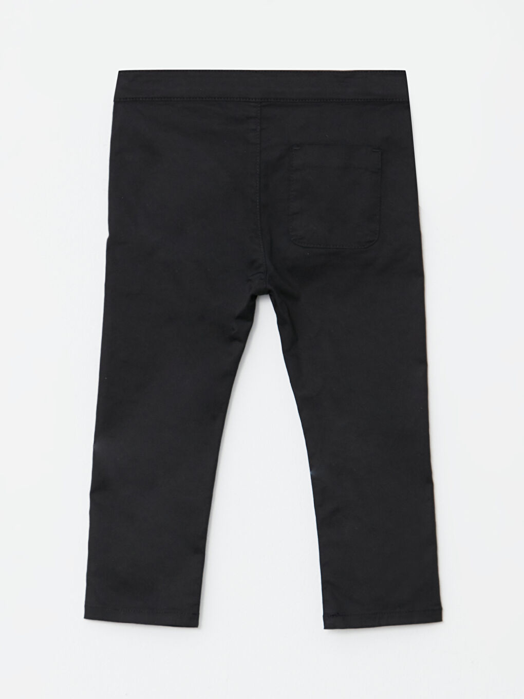Siyah Basic Erkek Bebek Pantolon-1