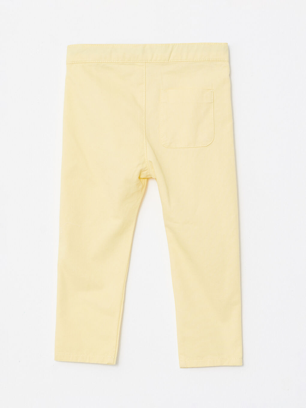 Sarı Basic Erkek Bebek Pantolon-1