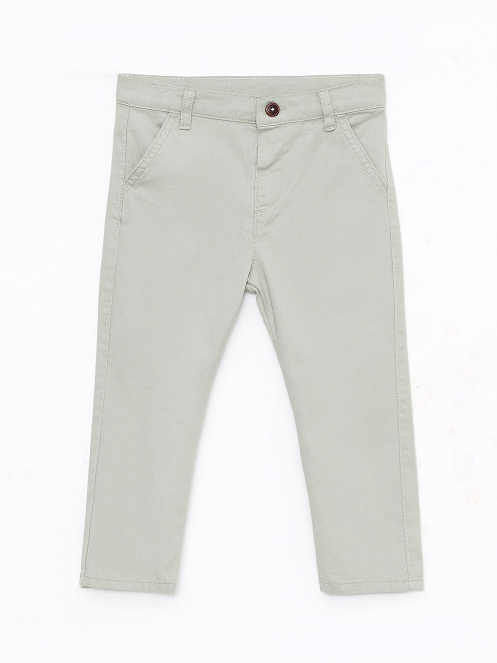 Yeşil Basic Erkek Bebek Pantolon