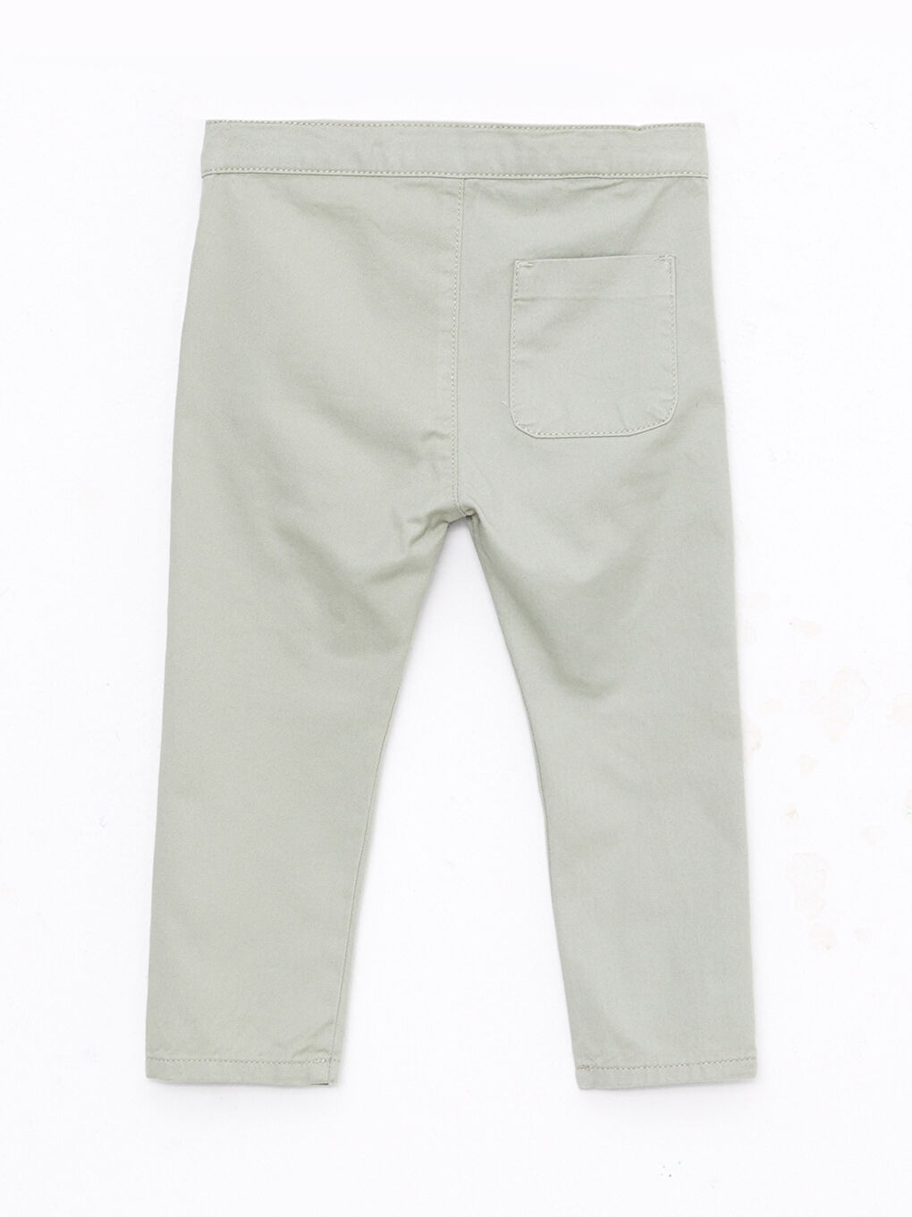 Yeşil Basic Erkek Bebek Pantolon-1