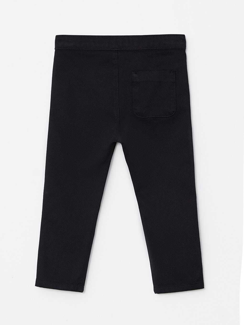 Siyah Basic Erkek Bebek Pantolon-1